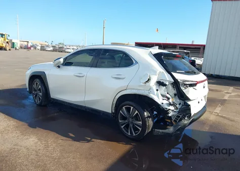 2022 Lexus Ux 200 из США, поврежденный, VIN JTHX3JBH0N2055167